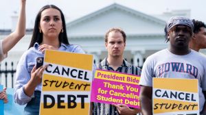 Biden's student debt cancellation is just one more move to sway votes for the upcoming election, promoting a culture of irresponsibility.