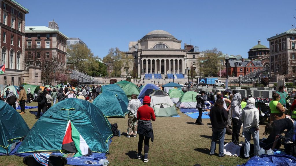 The bill aims to revoke student visas of illegal immigrants arrested for rioting or promoting chaos on campus, offering alternative study locations like Iran, Qatar, or Gaza.