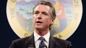 California Gov. Gavin Newsom is taking aim at Arizona's controversial abortion ban dating back to 1864, which was upheld in April.