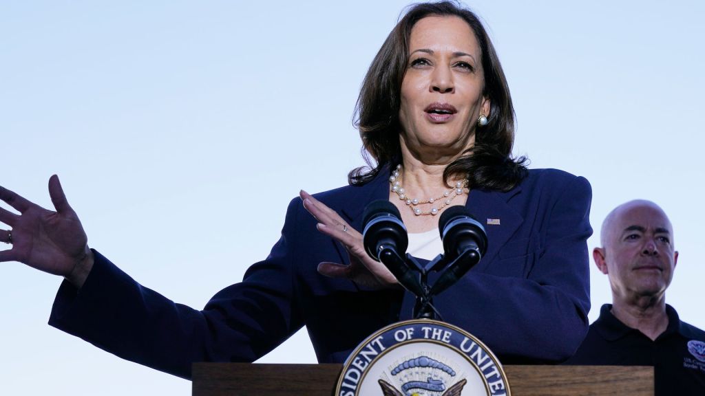 Vice President Harris agreed with an interviewer who said the 2024 election could be the last democratic election in the United States.