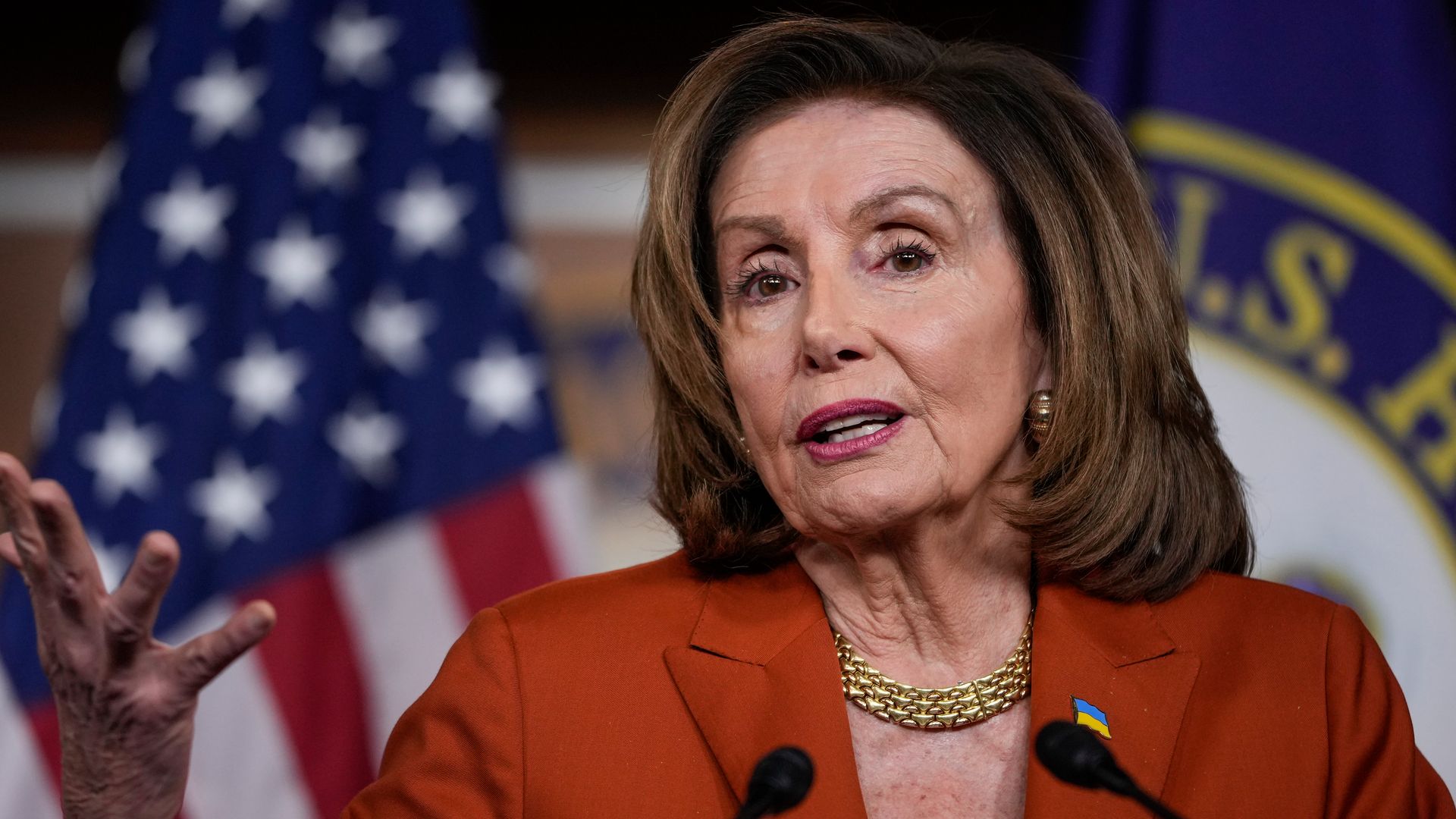 Pelosi: Netanyahu an obstacle in two-state solution and should resign ...