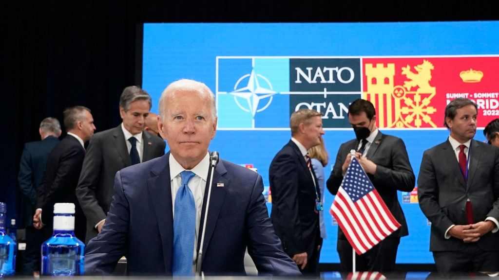 The U.S. is dictating conditions for NATO members to buy specific equipment, defense spending has increased for nine consecutive years.