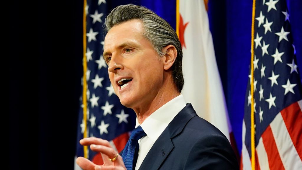 California Gov. Gavin Newsom, D, faces multibillion-dollar deficits after enjoying surpluses during the COVID-19 pandemic.