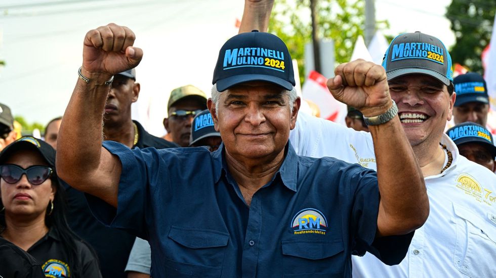 500,000 migrants crossed the Darién Gap in 2023. Panama's presidential frontrunner José Raúl Mulino pledges to close this route to migrants.