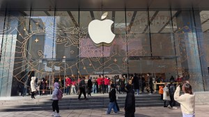 Apple's sales are falling in China as state-owned companies and government agencies pressure people to use local devices over foreign ones.