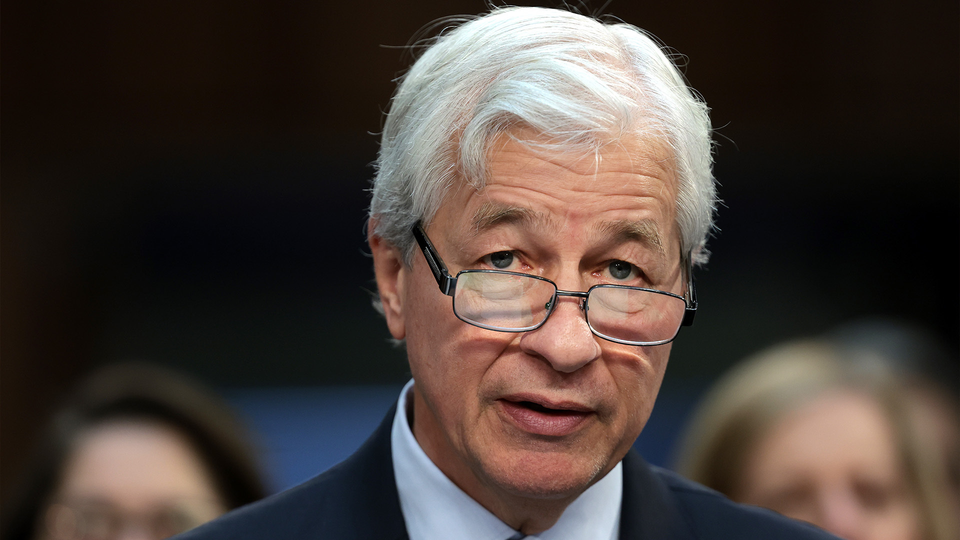 Jamie Dimon warns of higher interest rates, recession and AI taking jobs