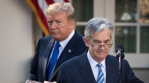 Donald Trump's allies are drawing up plans to dull the Federal Reserve’s independence if Trump wins another term, according to a WSJ report.
