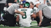 Interest in natural turf management company SGL grew after Aaron Rodgers snapped his Achilles on artificial turf four snaps into his Jets debut.