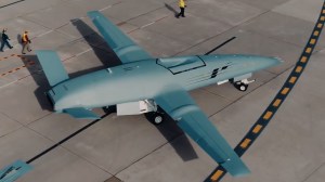 Episode 14's weapon of the week is an unmanned aircraft that can act as both a flying gas station and surveillance system for the Navy.
