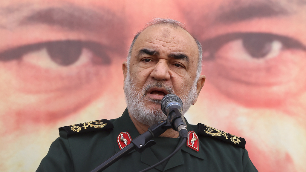 Iran's General Hossein Salami vowed retaliation for an airstrike, said "no threat will go unanswered"