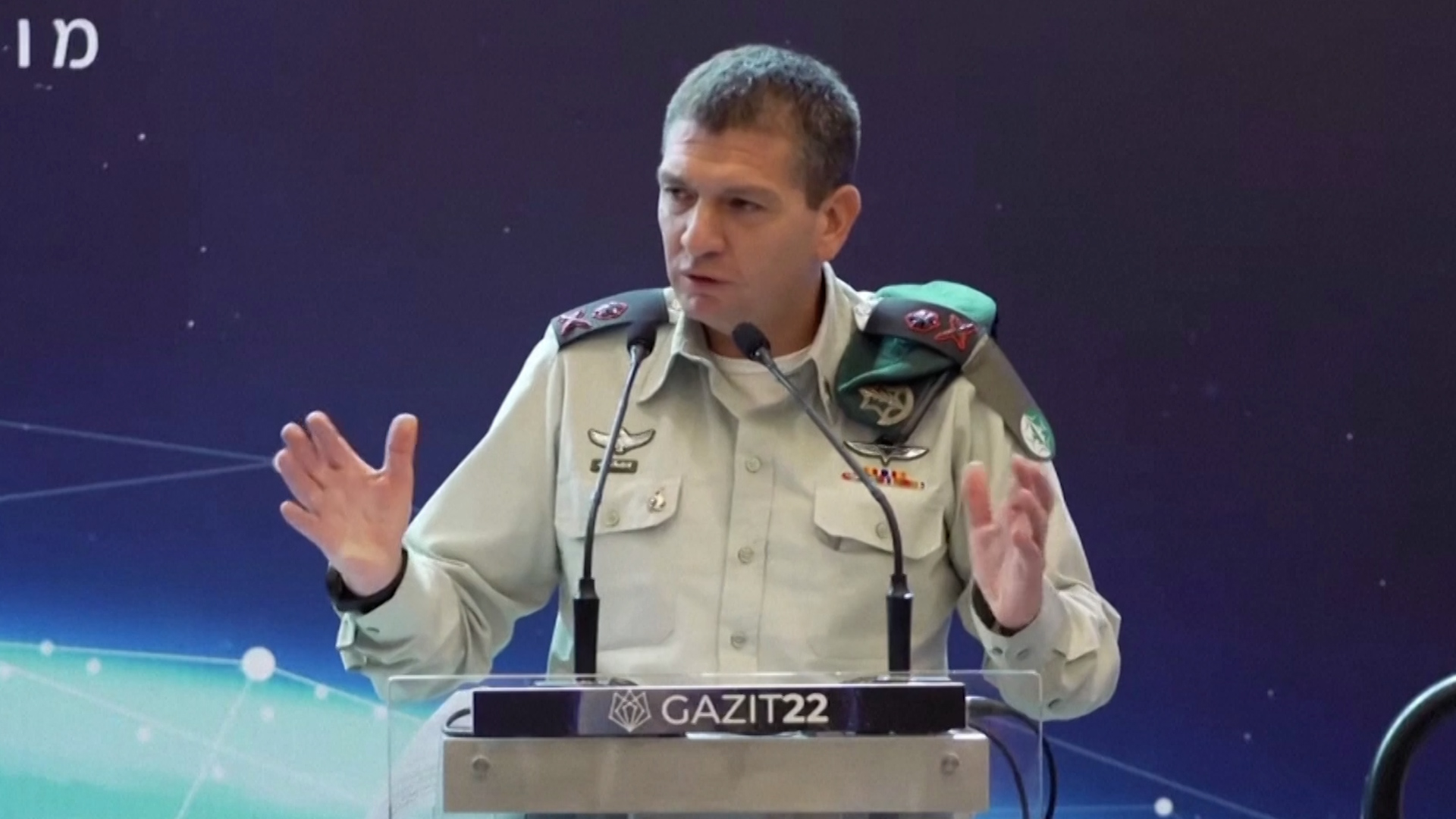 Israeli Military Intelligence Chief Resigns Over Oct. 7 Warning Failure