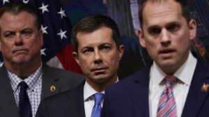 Transportation Secretary Pete Buttigieg announced a new rail safety rule requiring most trains to operate with at least two crew members.