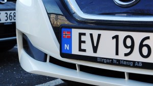 While the U.S. may not see EVs overtake gas-powered cars until at least 2050, Norway may be able to do it by as early as the end of this year.