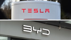 Tesla and BYD both saw a drop-off in sales to start this year amid an EV slowdown in China, one of the biggest markets for the two automakers.