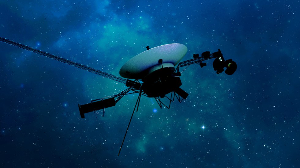 NASA's Voyager 1 spacecraft resumes sending data after a computer chip malfunction, with adjustments sent across 15 billion miles of space.