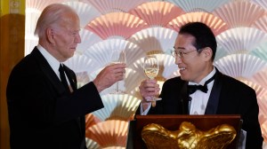 Prominent figures come together at the White House as President Joe Biden hosts a state dinner for the Japanese Prime Minister.