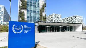 While the ICC investigates alleged war crimes, Israeli officials fear potential ICC arrest warrants related to the conflict.