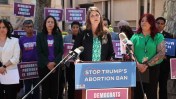 Arizona's GOP-led Senate has voted to repeal a Civil War-era abortion ban, with two Republicans joining the chamber's 14 Democrats.