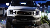 China's BYD is launching an affordable hybrid truck in Mexico as the U.S. mulls penalties on Chinese cars manufactured south of the border.