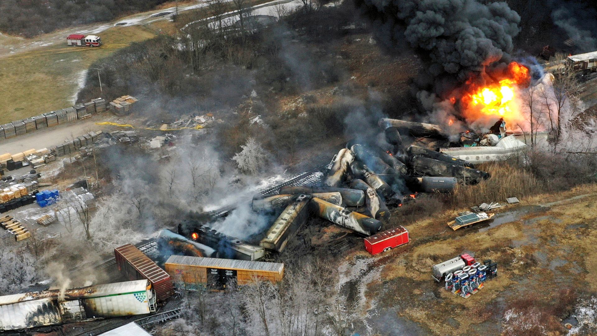 Norfolk Southern has reached a more than 0 million settlement with the federal government over an Ohio train derailment.