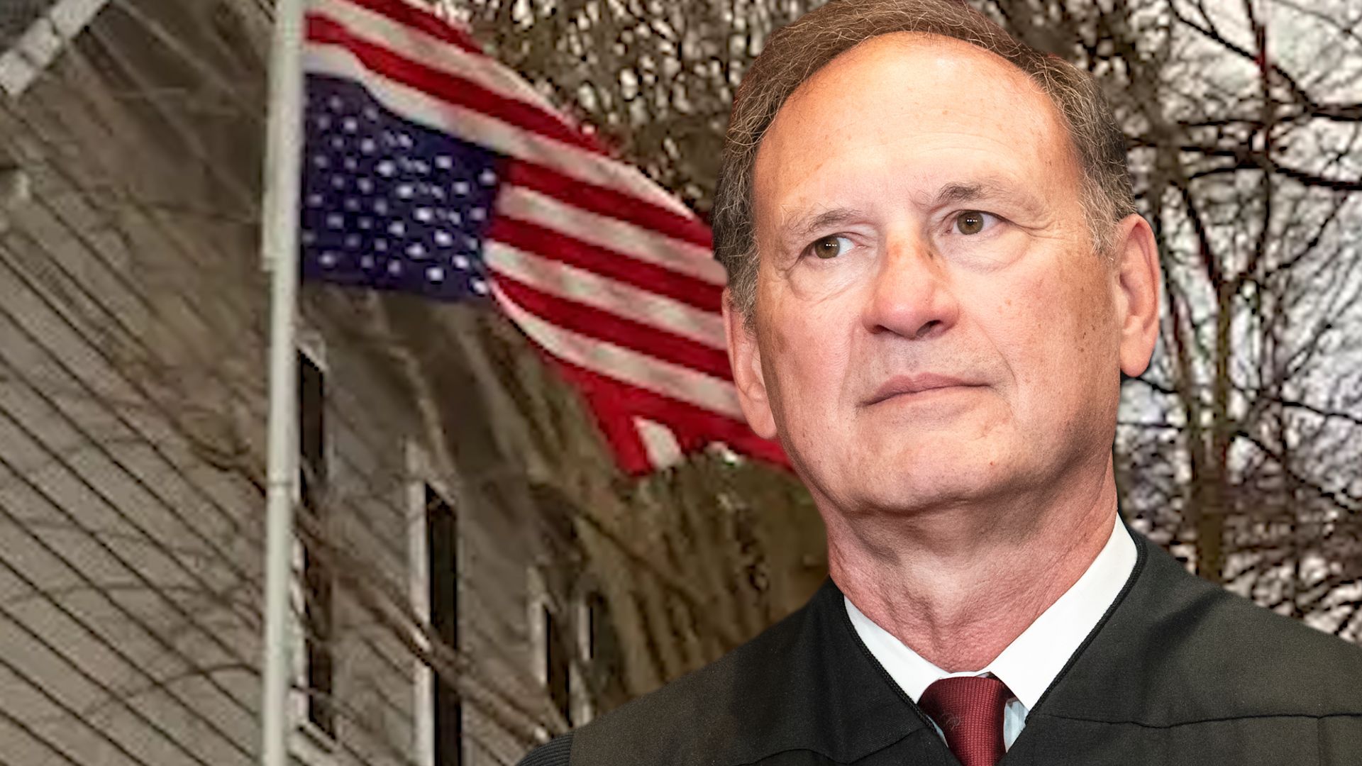 A New York Times report ignited controversy about Supreme Court Justice Samuel Alito’s display of an upside-down American flag at his home.