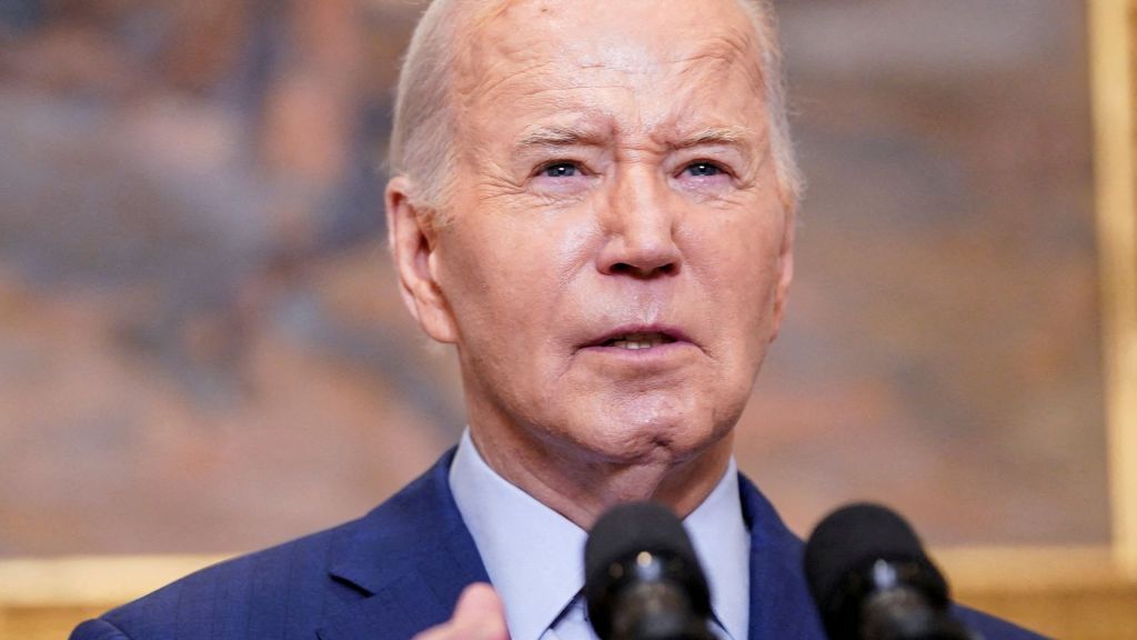 Liberal Democrats are going after President Biden for his approach to Israel’s incursion into Rafah, accusing the president of caving on his “red line” warning to Prime Minister Benjamin Netanyahu not to storm into the city for fear of outsized civilian casualties.