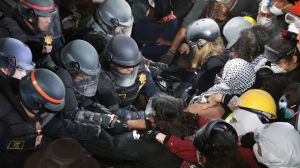 In the wake of violent brawls between pro-Palestinian protesters and pro-Israeli counter protesters, U.S. Congress is launching a probe of UCLA, looking into alleged antisemitic incidents in the past. However, another investigation is underway into pro-Israeli protesters as well, alleging violent acts against pro-Palestinian protesters by some offenders who have largely gone unidentified.