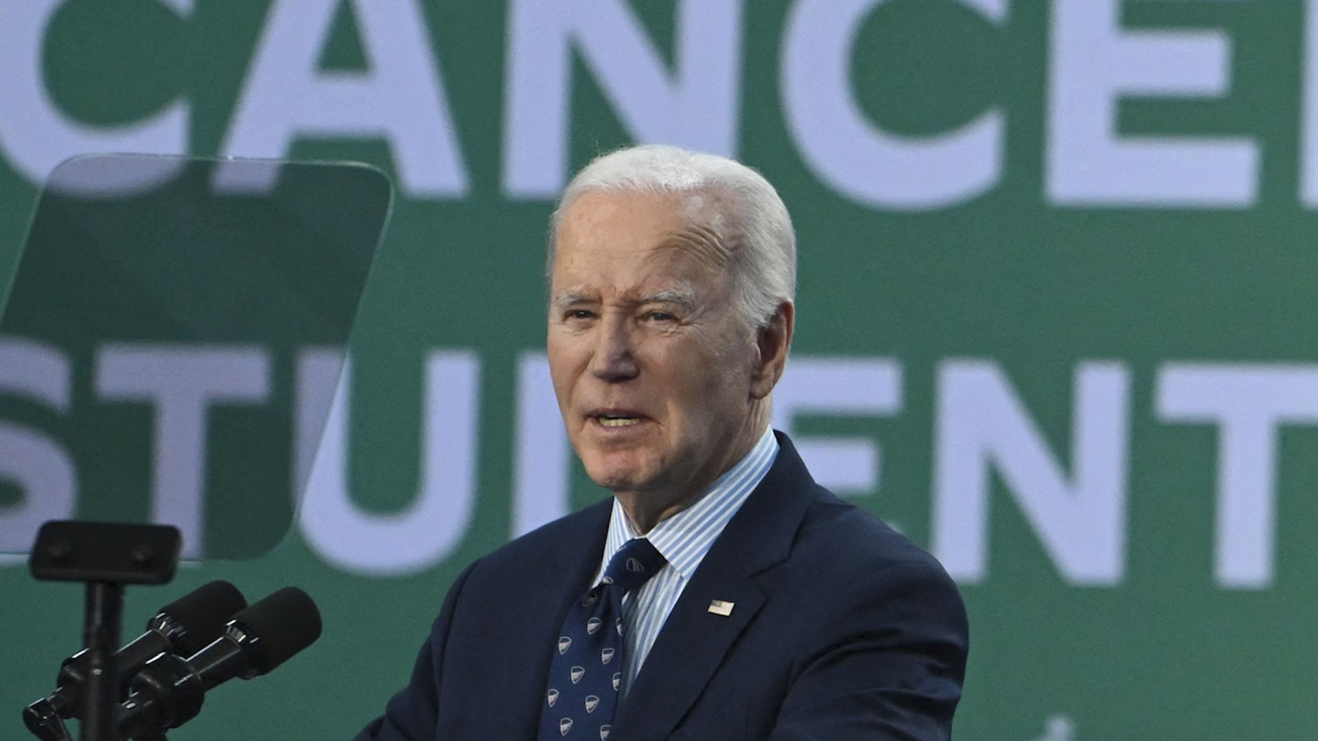Biden's student loan forgiveness plan is politically divisive, with some biased outlets portraying the issue differently in their headlines.