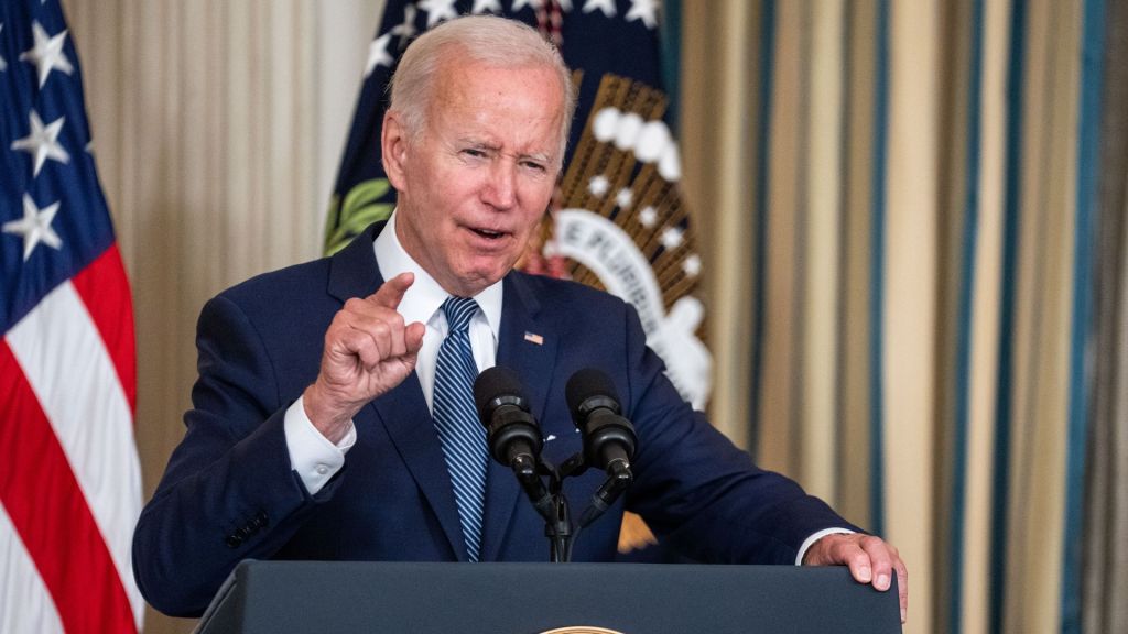Nearly half of voters anticipate President Joe Biden will forget his location during the upcoming debate with former President Donald Trump.