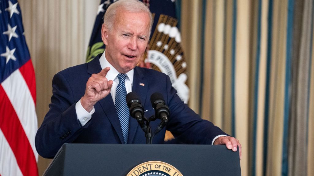 President Biden's poor polling is causing concern among Democratic operatives ahead of a likely election rematch with Donald Trump.