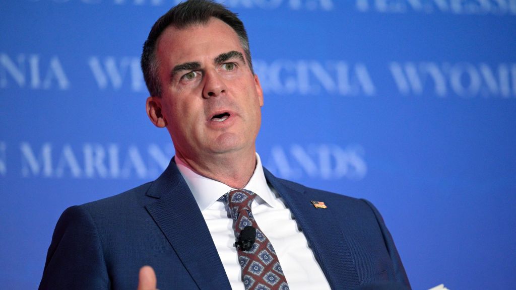 Gov. Kevin Stitt, R, signed a bill into law allowing state law enforcement to arrest individuals without legal authority to be in the U.S.