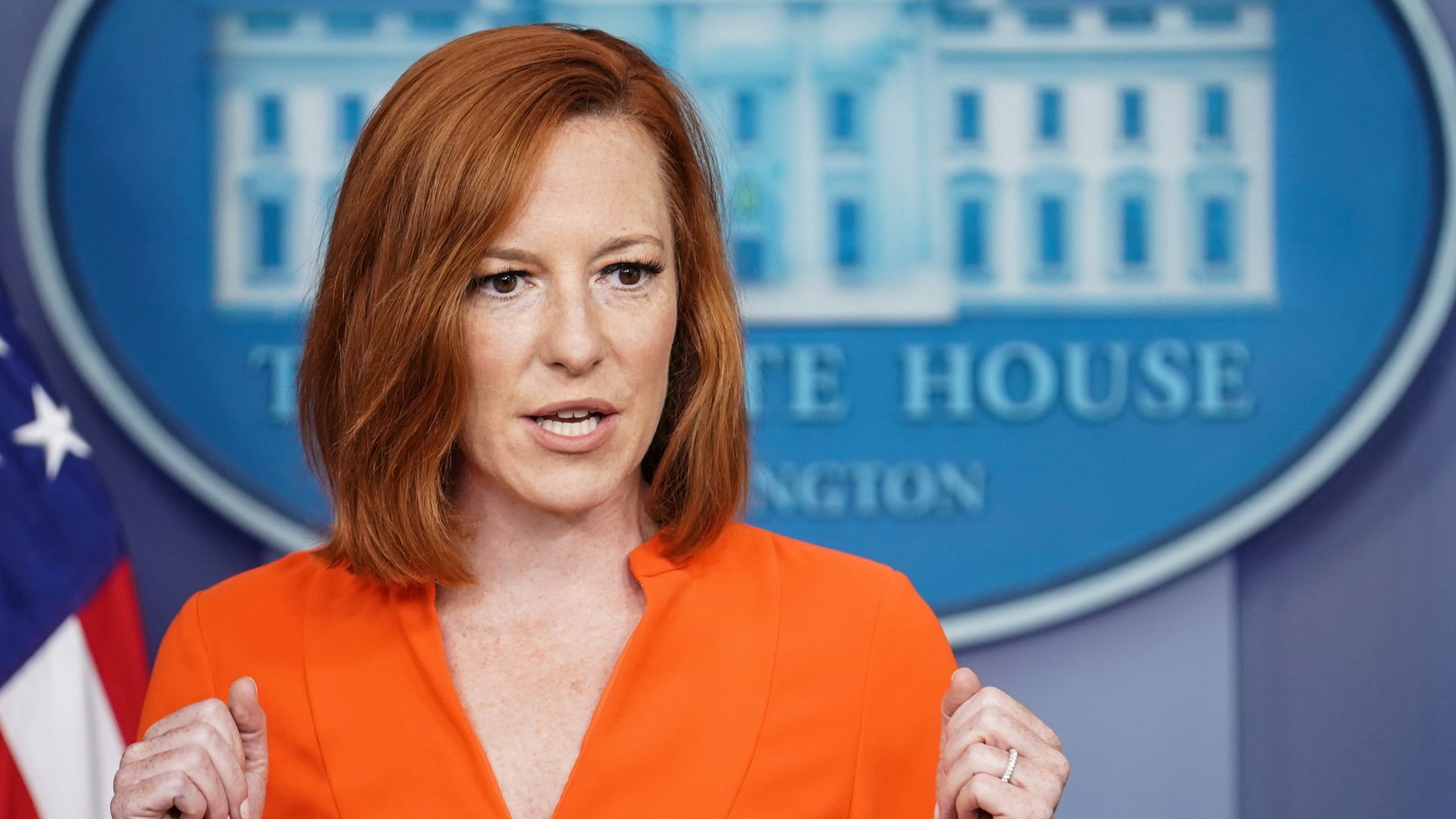 Psaki to remove lines about Biden at ceremony for fallen soldiers from ...