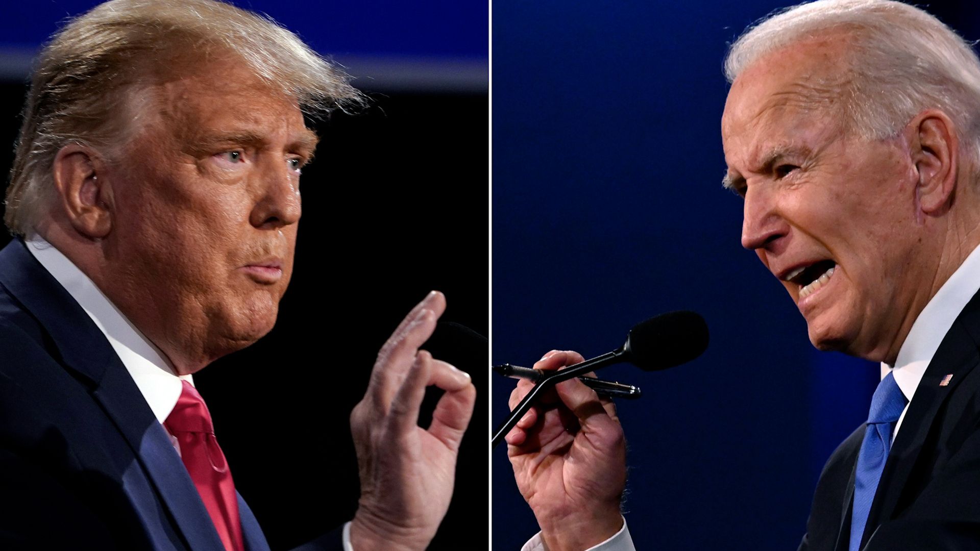 With six months until the election, polling data gives Trump an advantage over President Biden in the Electoral College, if not the popular vote.
