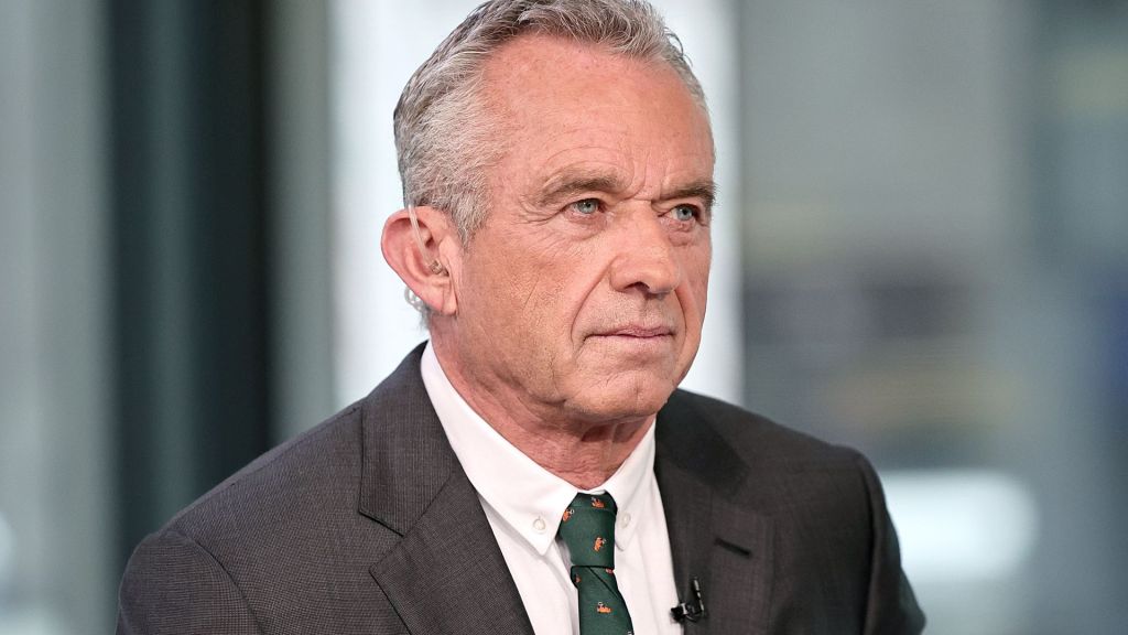 RFK Jr. criticized the Democratic Party's strategy of battling former President Donald Trump in court over the ballot.
