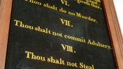 Louisiana is the first state to require the Ten Commandments be displayed in classrooms.