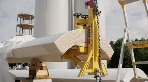 The wind energy industry may be on the verge of becoming even more environmentally friendly by using wood instead of steel to build turbines.