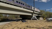 Denver cleared two migrant encampments after migrants make demands, prompting about 100 migrants to move to city-run shelters