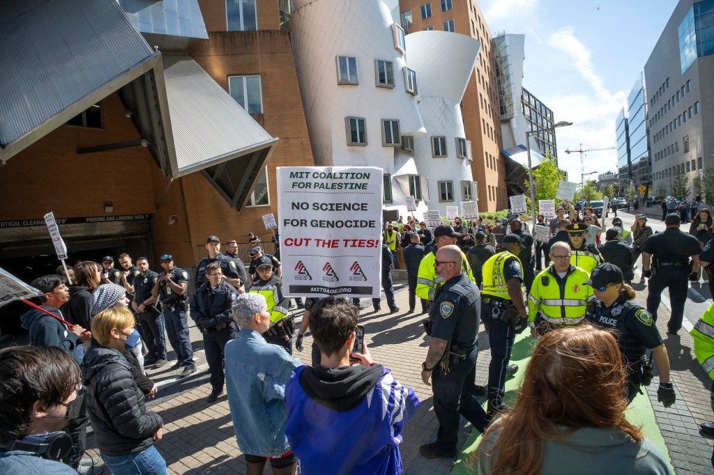 Police dismantled a pro-Palestinian tent encampment at MIT and cleared protesters at the University of Pennsylvania following a similar incident at the University of Arizona.