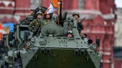 Russia showcased depleted military on Victory Day as the U.K. escalates crack down on Russian espionage and destabilizing activities.