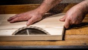 A pair of bipartisan congressional members have introduced legislation that could halt regulators from mandating finger detection technology in table saws.