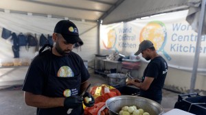World Central Kitchen pauses Rafah operations due to Israeli attacks and is relocating north after airstrikes kill 45.