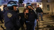 Columbia University is limiting access to its main campus this morning to only students who live there after nearly 100 people were arrested Tuesday night, April 30. The arrests occurred when officers with the New York Police Department were called to clear an academic building that had been overtaken hours earlier by pro-Palestinian protesters.