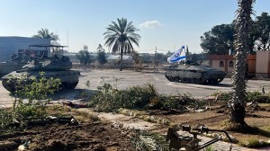 The Israeli military has taken control of the Rafah border crossing in Gaza, which is located between the war-torn territory and Egypt. This action occurred shortly after Hamas announced its agreement to a ceasefire proposal.