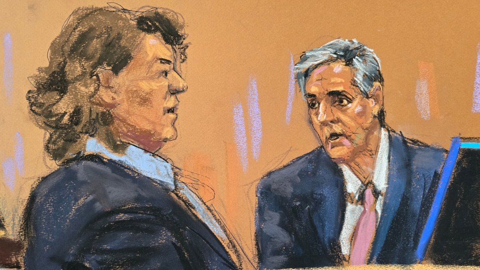 Michael Cohen, the one-time lawyer for Donald Trump, took the stand in the former president’s criminal trial.