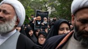 Thousands of supporters have taken to the streets as Iran begins its “5 days of mourning,” declared by the Prime Minister. The first funeral procession drew in thousands of Iranians to the closest major city to the crash site.