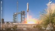 Blue Origin’s New Shepard rocket successfully launched six passengers to the edge of space on Sunday, May 19, marking the end of a nearly two-year hiatus triggered by a failed test flight. From West Texas, the launch carried venture capitalist Mason Angel and retired U.S. Air Force Captain Ed Dwight.
