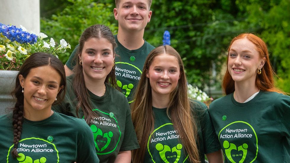 Survivors of the 2012 Sandy Hook Elementary School shooting prepare to graduate high school on June 12.