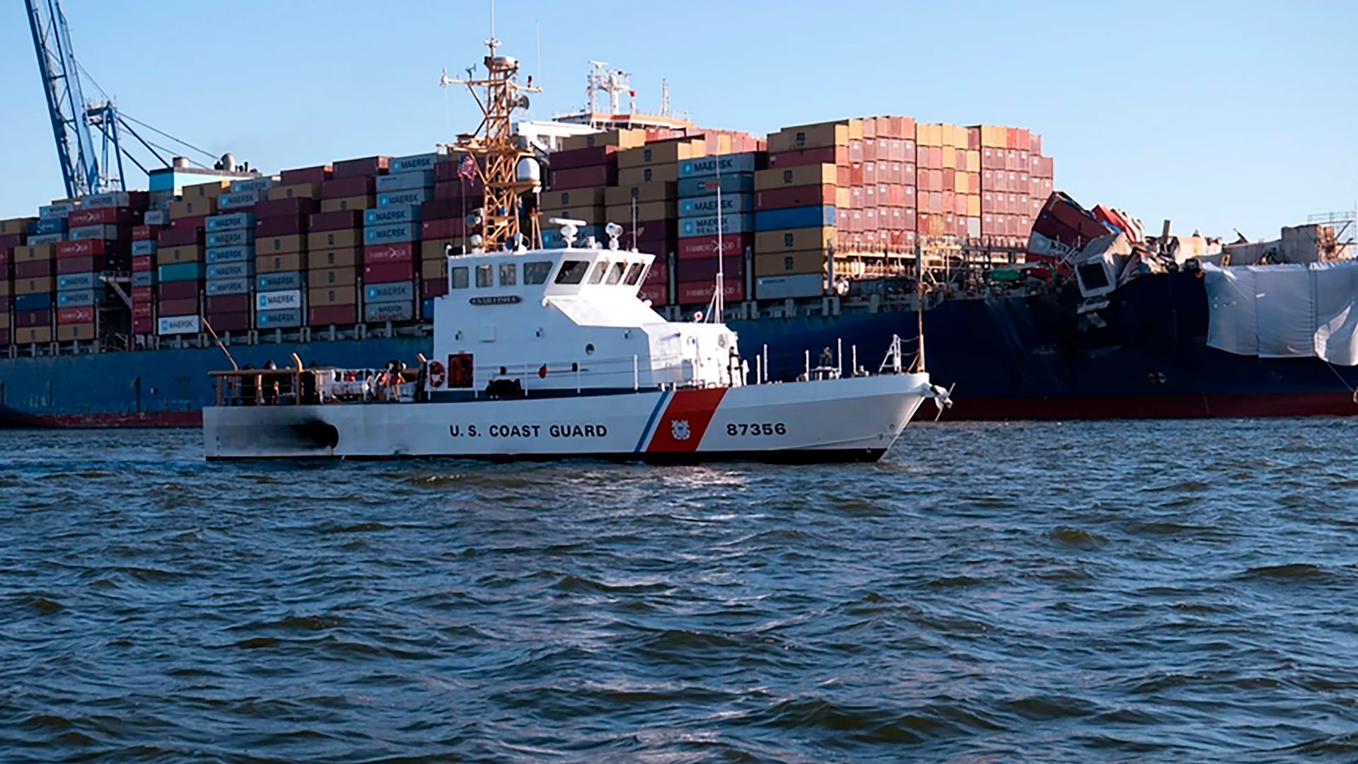 The Dali that was stuck at the Port of Baltimore for nearly three months after it struck the Francis Scott Key Bridge causing it to collapse has finally left the city's port.