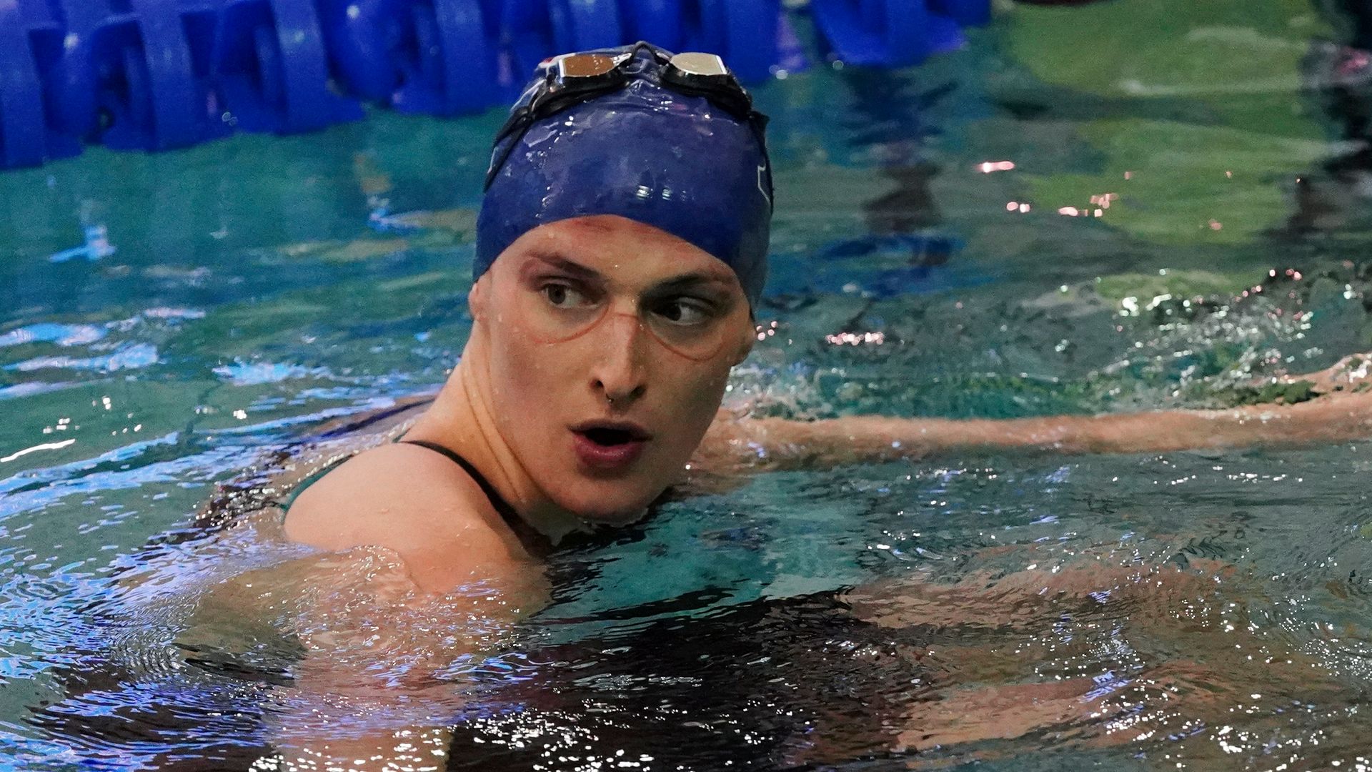 Lia Thomas, a transgender swimmer, has lost her case against World Aquatics' transgender policy, barring her from competition.