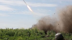 The recent Ukrainian offensive using American rockets in Russia's Belgorod territory has significant implications.